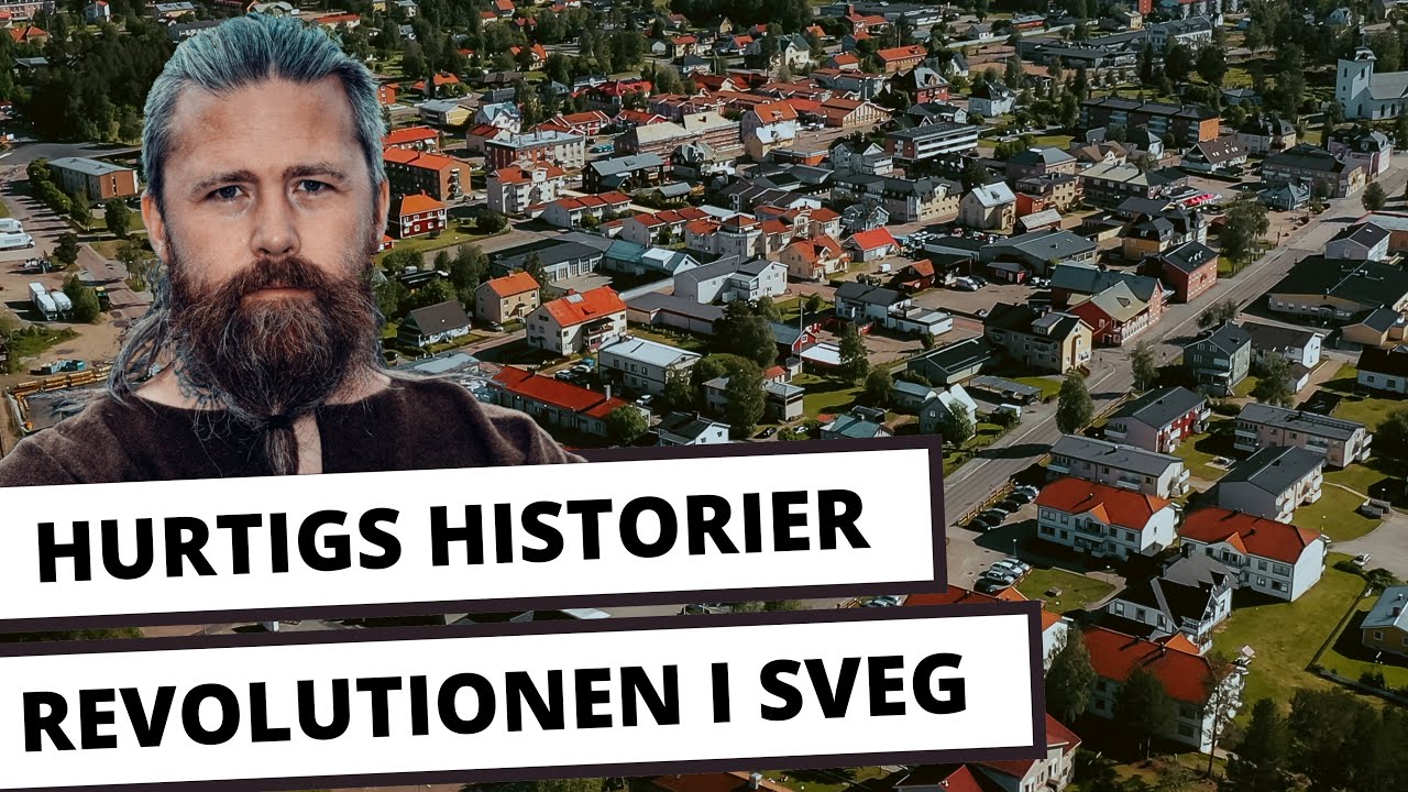 Revolutionen i Sveg – Upplopp och skottlossning med skottskador och fängelsestraff som följd