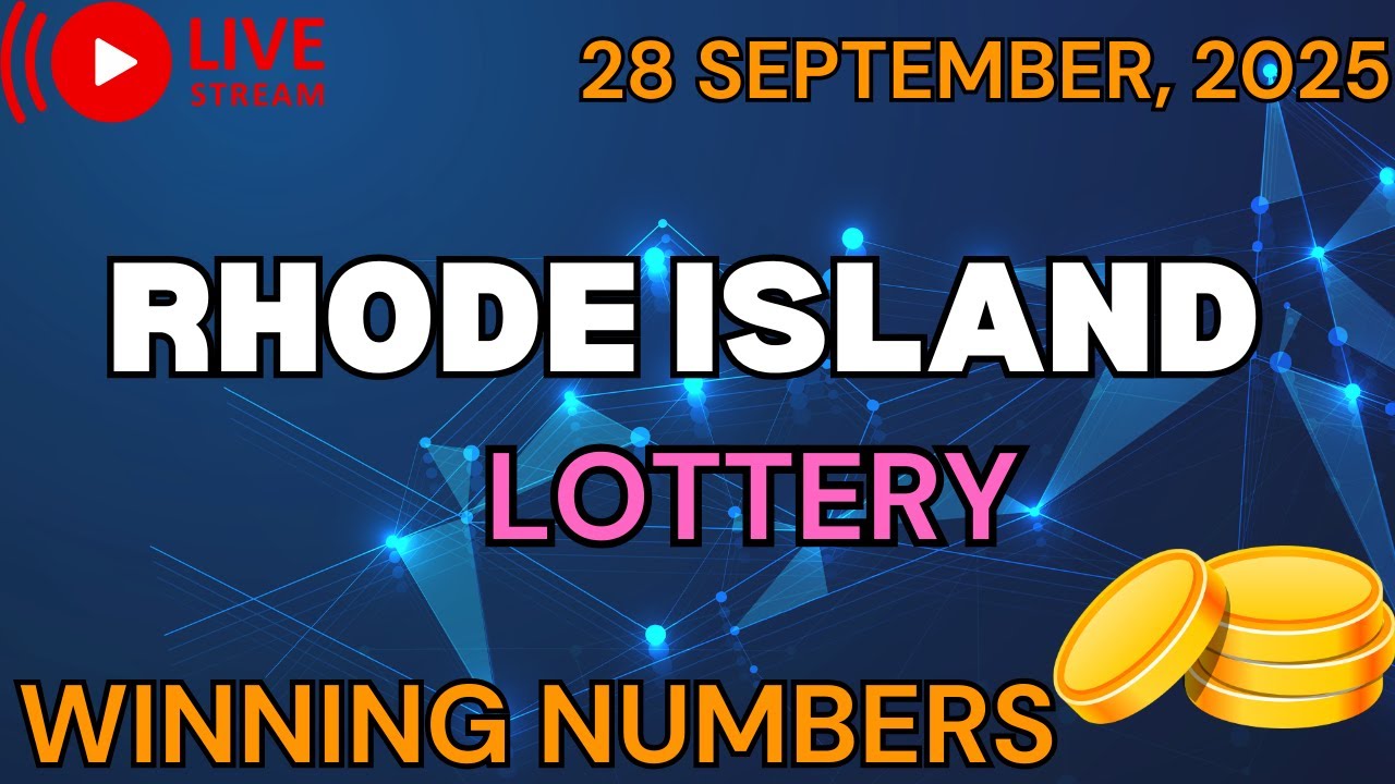 Rhode Island Midday Lottery Results For - 28 Sep, 2025 - The Numbers Midday - Powerball