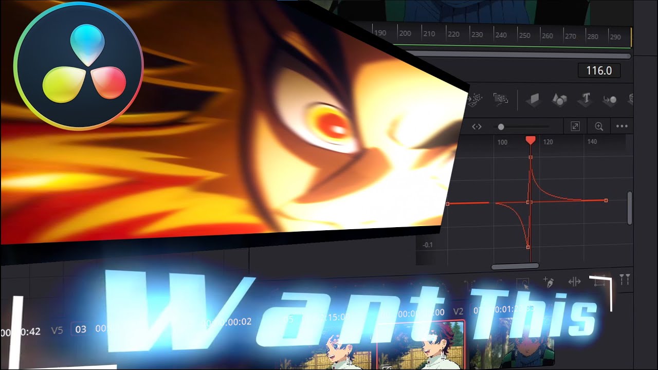 How to Make a Warp Slide Transition [Davinci Resolve 17]