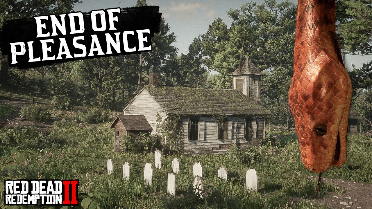 Pleasance Massacre & Giant Snake - RDR2 Mystery Solved