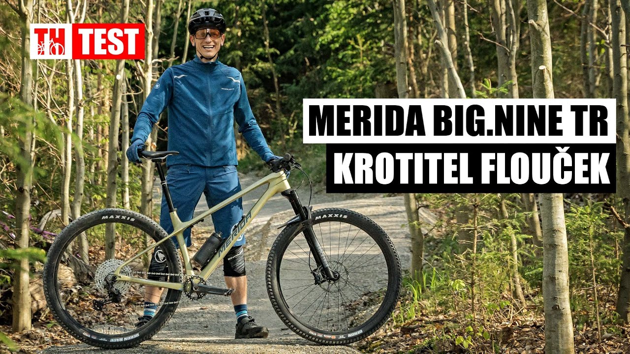 Test karbonového kola na traily MERIDA BIG.NINE TR