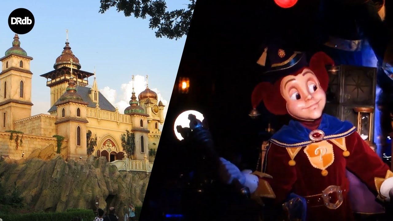Symbolica: Paleis der Fantasie - Efteling (all tours Onride POV)