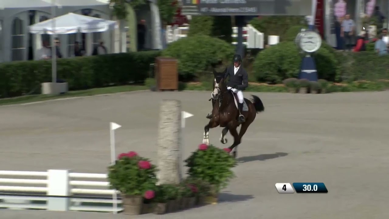 Akarad Hero Z-Aganix Du Seigneur x Chin Chin- Longines FEI World Breeding Jumping Championships 2021