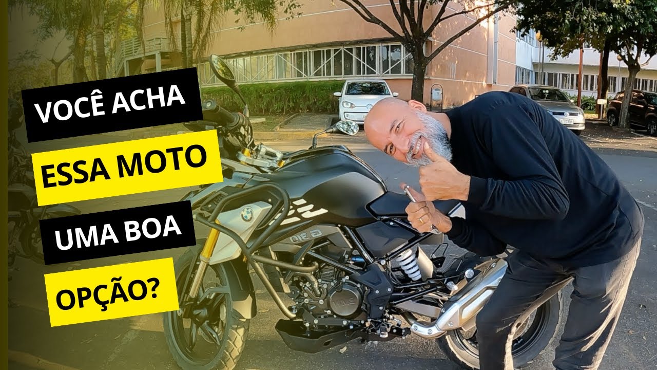 BMW G310 GS -  MINHAS PRIMEIRAS IMPRESSÕES