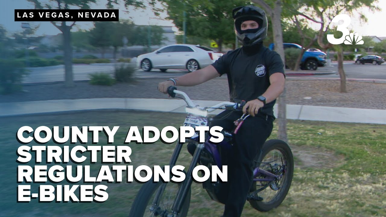 Clark County adopts stricter e-bike and e-scooter regulations to boost public safety