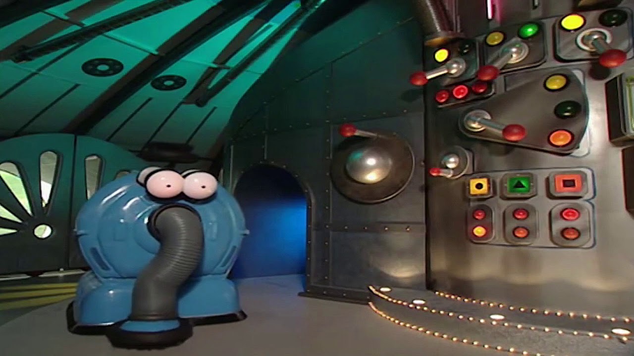 Teletubbies - Noo Noo Tidying Up (60fps)