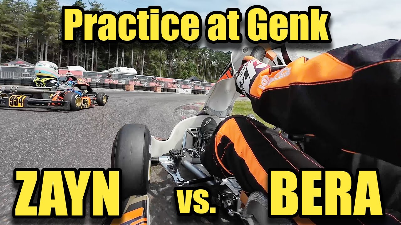 Zayn Sofuoglu vs. Bera Akbaba Head to Head. Uncut Drive | Beratheracer