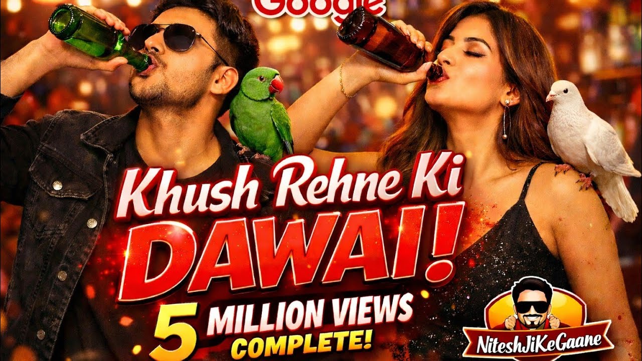 Google Bata Do Khush Rehne Ki Dawai 💔🍻 | Sad Heart Touching Song | NiteshJiKeGaane New Song 2026