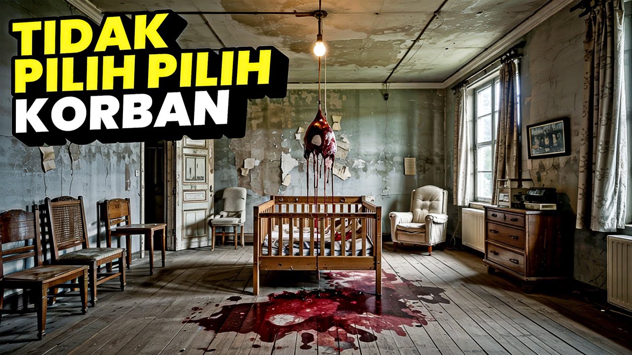MUSTAHIL KELUAR HIDUP-HIDUP DARI RUMAH INI‼️
