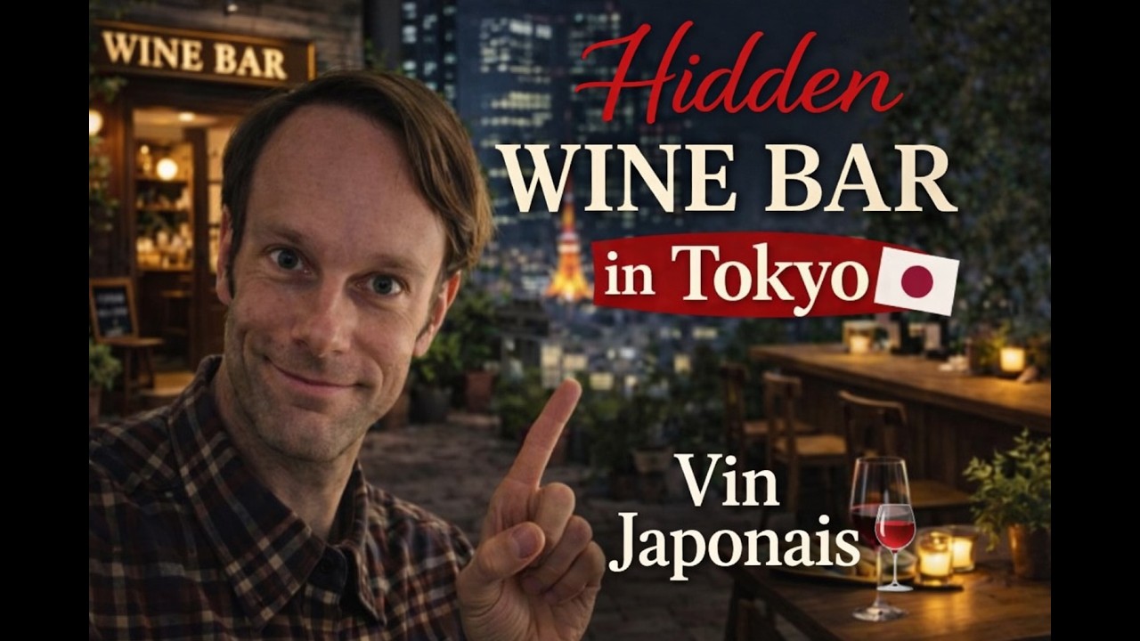 Bar à vin caché à Nakano 🍷 Hidden Wine Bar in Nakano,Tokyo #1