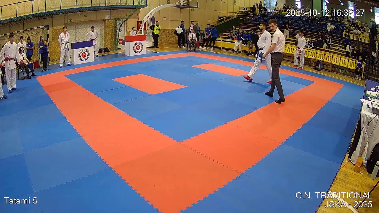 CAMPIONATUL NATIONAL DE KARATE SHOTOKAN ESKU TRADITIONAL 2025
