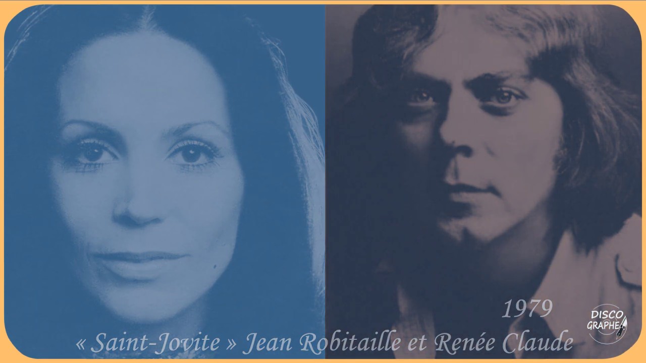 Jean Robitaille (avec Renée Claude) - Saint-Jovite - 1979