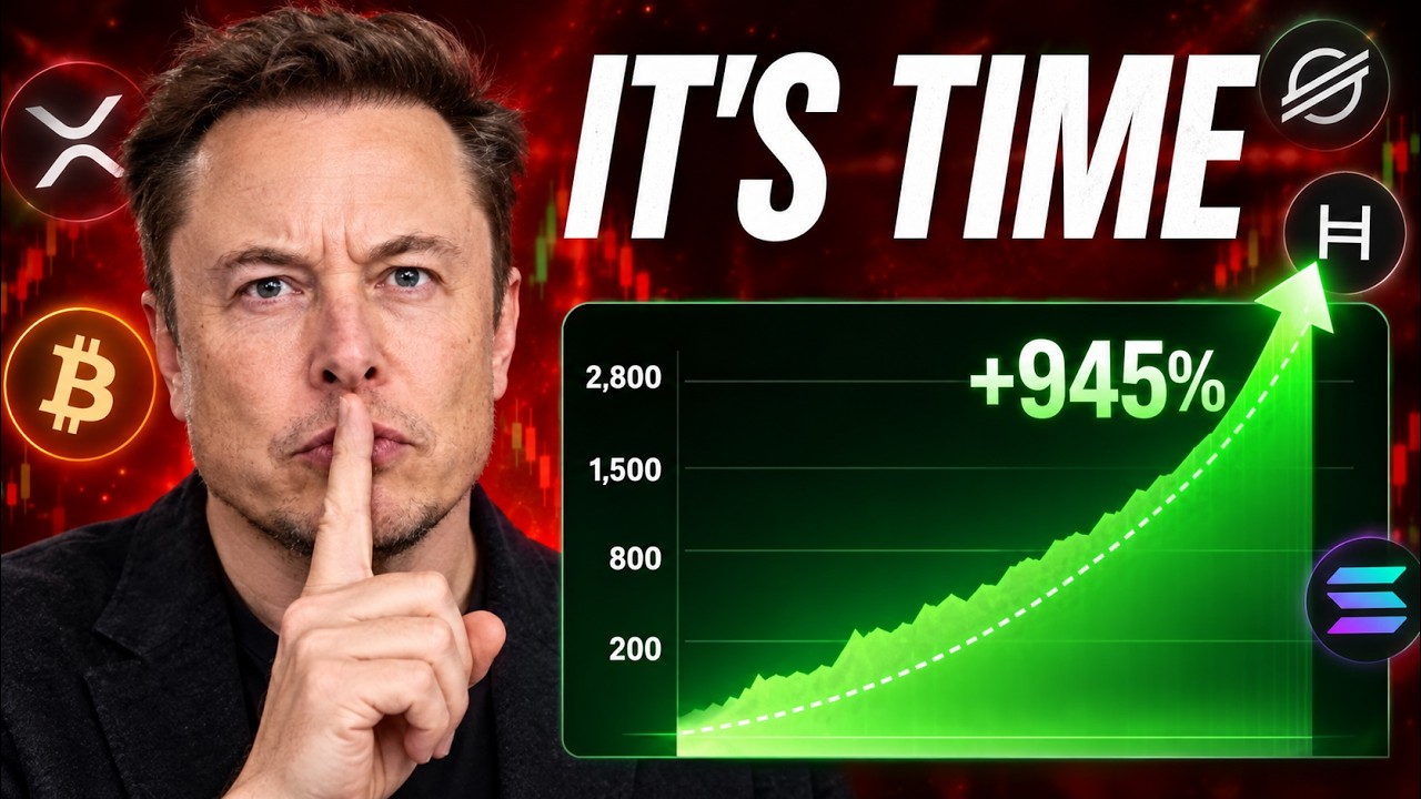 BREAKING XRP NEWS! ELON MUSK JUST CONFIRMED! THE UNTHINKABLE IS ABOUT TO HAPPEN! XRP, BTC, XLM, HBAR