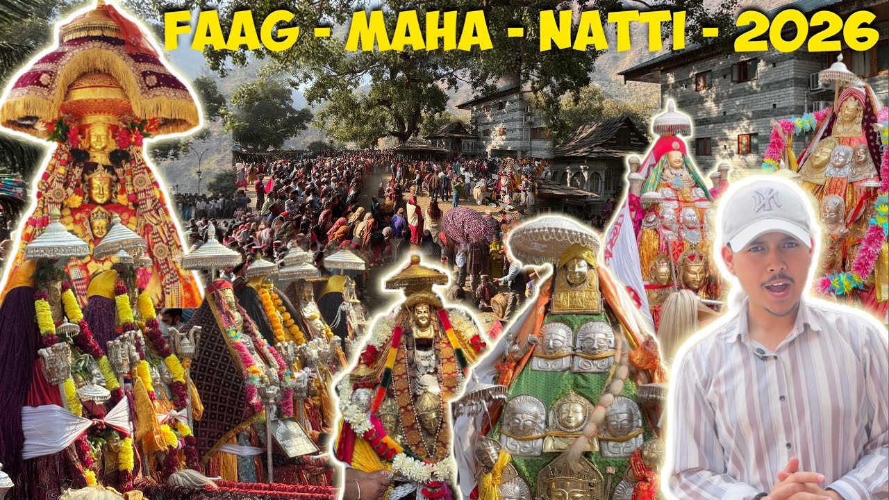 MaHa NAATI : 2026 FAAG MELA 🫶🏻 !! RIYASAT-E-BUSHAHR 🏔️ !! GULL VLOG !! 