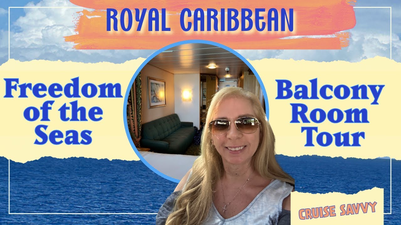 Freedom of the Seas | Balcony Room Tour | Royal Caribbean (Ocean View) #freedomoftheseas