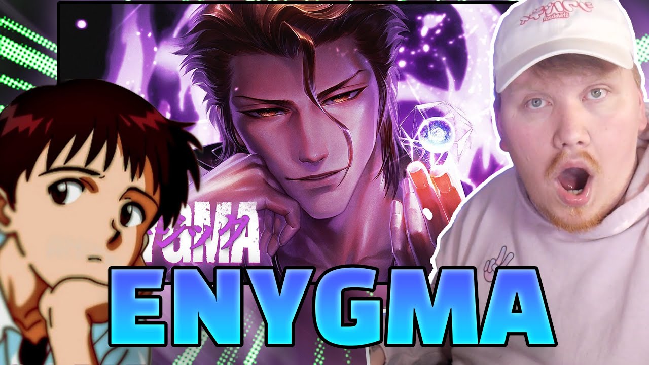 FIRST TIME LISTENING (REACT) | Hipnose Perfeita | Aizen (Bleach) | Enygma