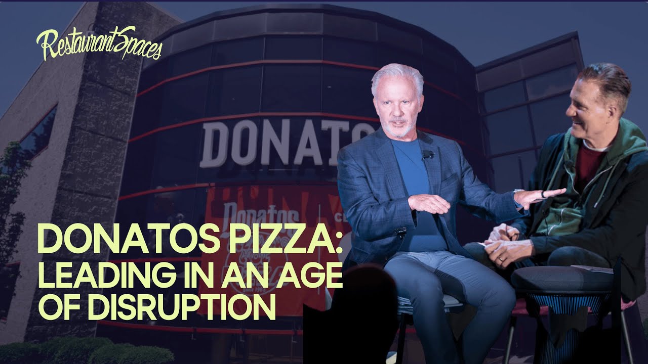 Inside Donatos’ People-First Growth Strategy // Tom Krouse speaks at RestaurantSpaces