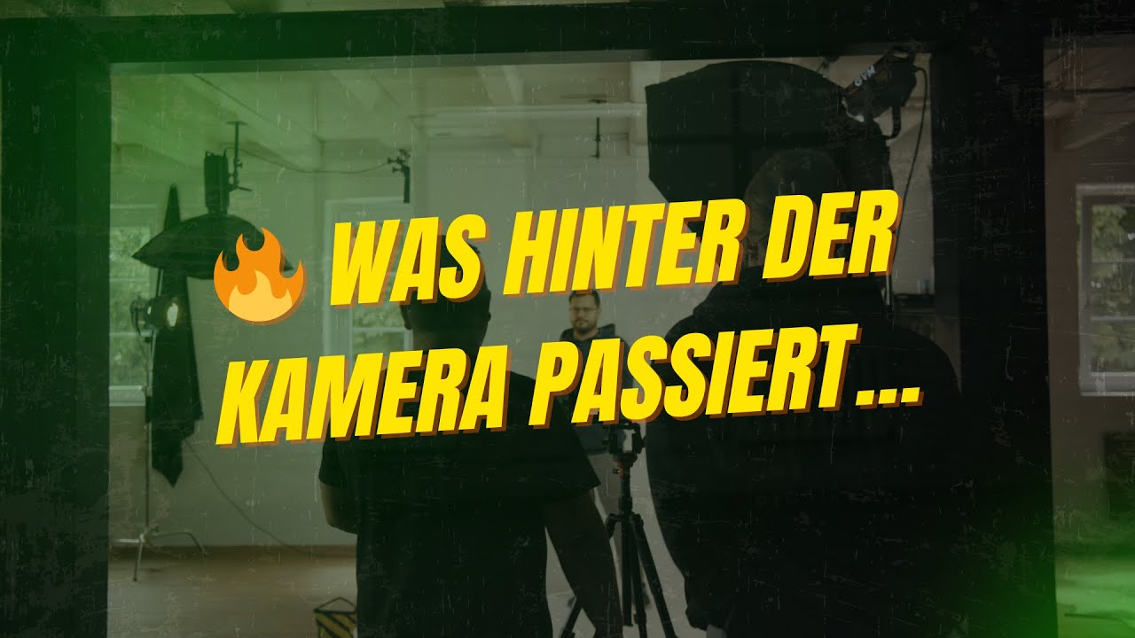 Content-Produktion für unsere neue Website – Ein Blick hinter die Kamera