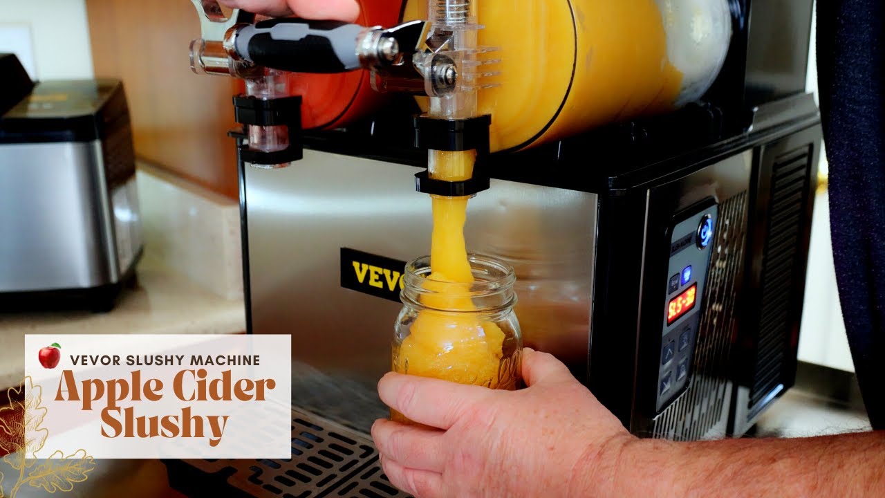 Расслабьтесь с яблочным коктейлем: Vevor Slushy Machine 🍎🍹