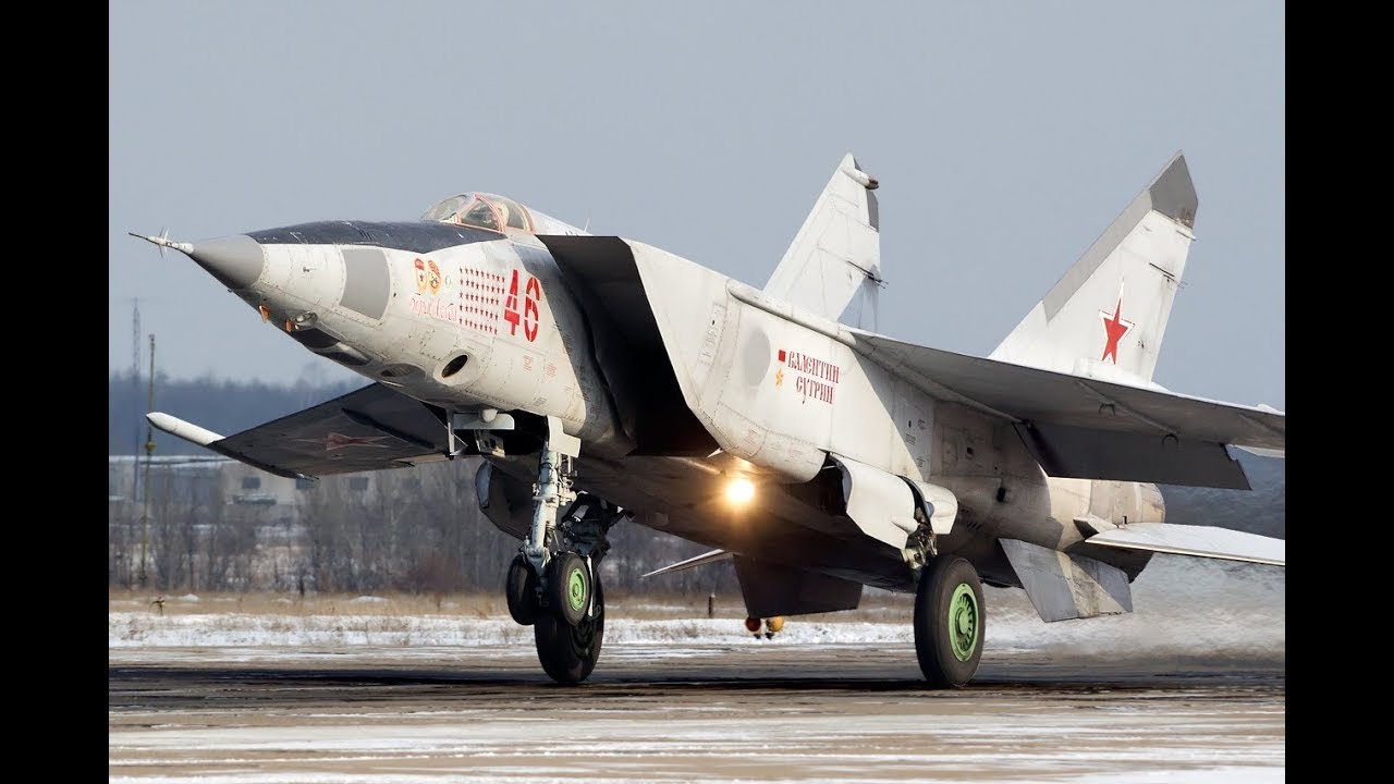 ICM Mig 25 Pt 2 and final revel
