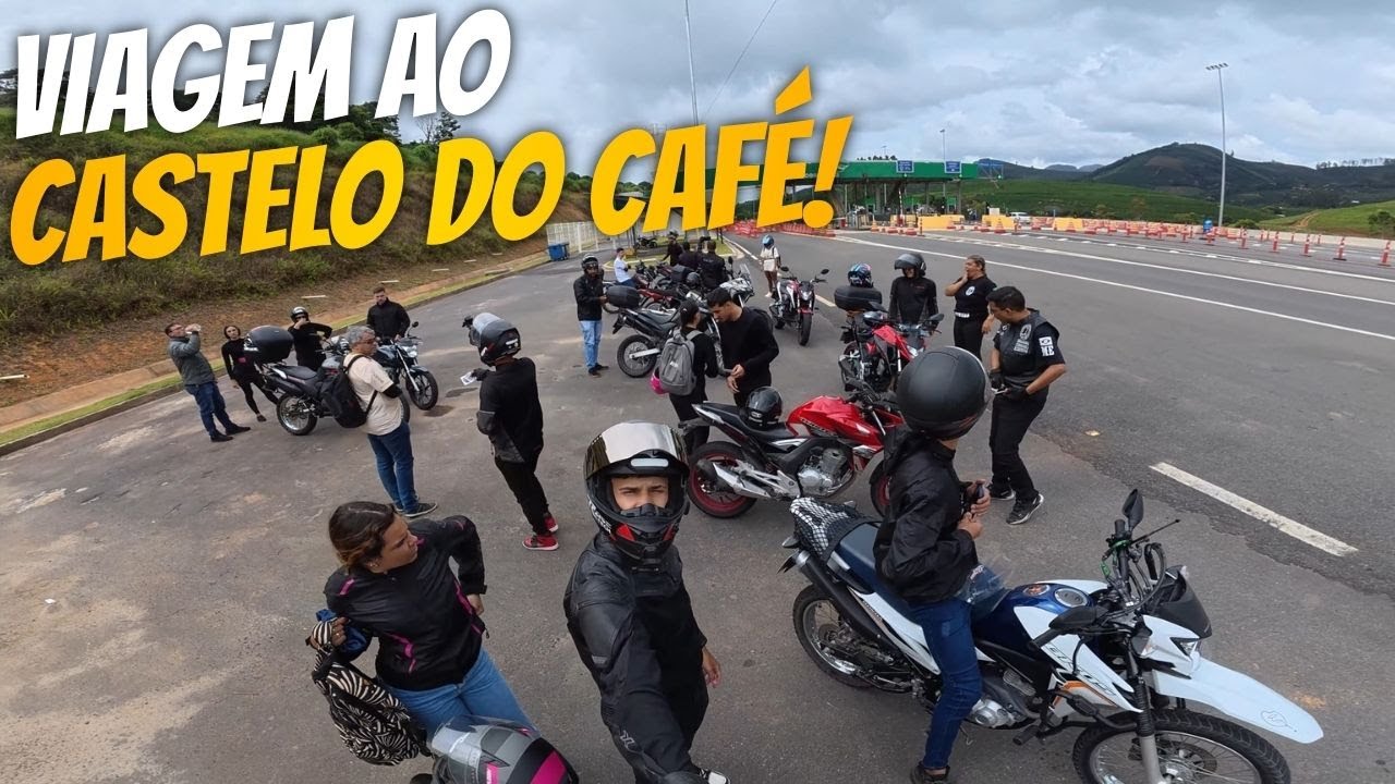 PARTE 2 VISITAMOS O CASTELO DO CAFÉ EM MANHUAÇU/MG! | 200KM DE IDA E 200KM DE VOLTA! | [4K]