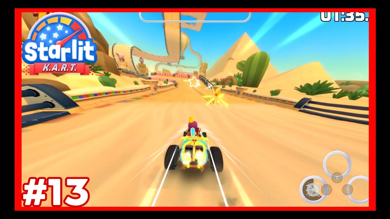 Starlit Kart Racing - Gameplay Walkthrough Part 13 - Buna Boss Race (Xbox Series S)