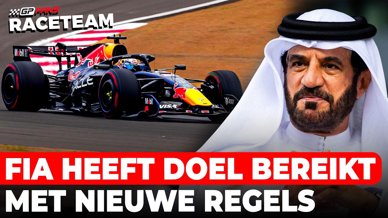 FIA heeft doel bereikt met F1-regels: 'Ze hebben de spijker op de kop geslagen' l GPFans Raceteam