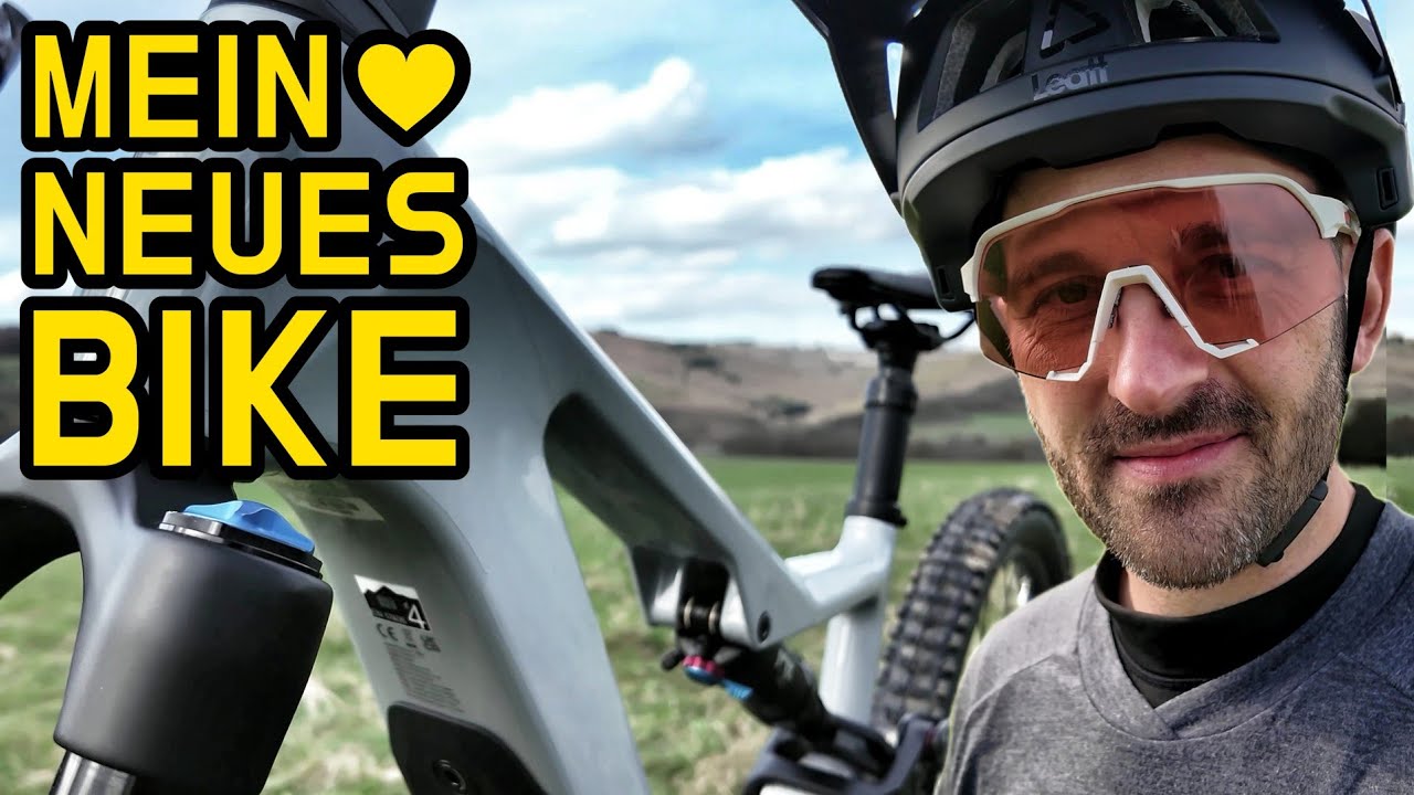 MEIN NEUES BIKE 💛 Nach über 8 Jahren das erste MTB einer anderen Marke