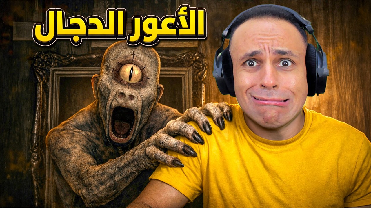 الاعور الدجال | Antichrist !! 👁️😱