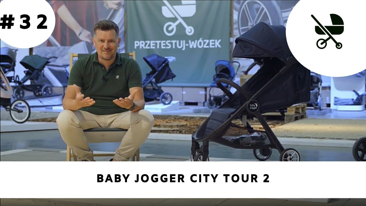 Wózek spacerowy Baby Jogger City Tour 2