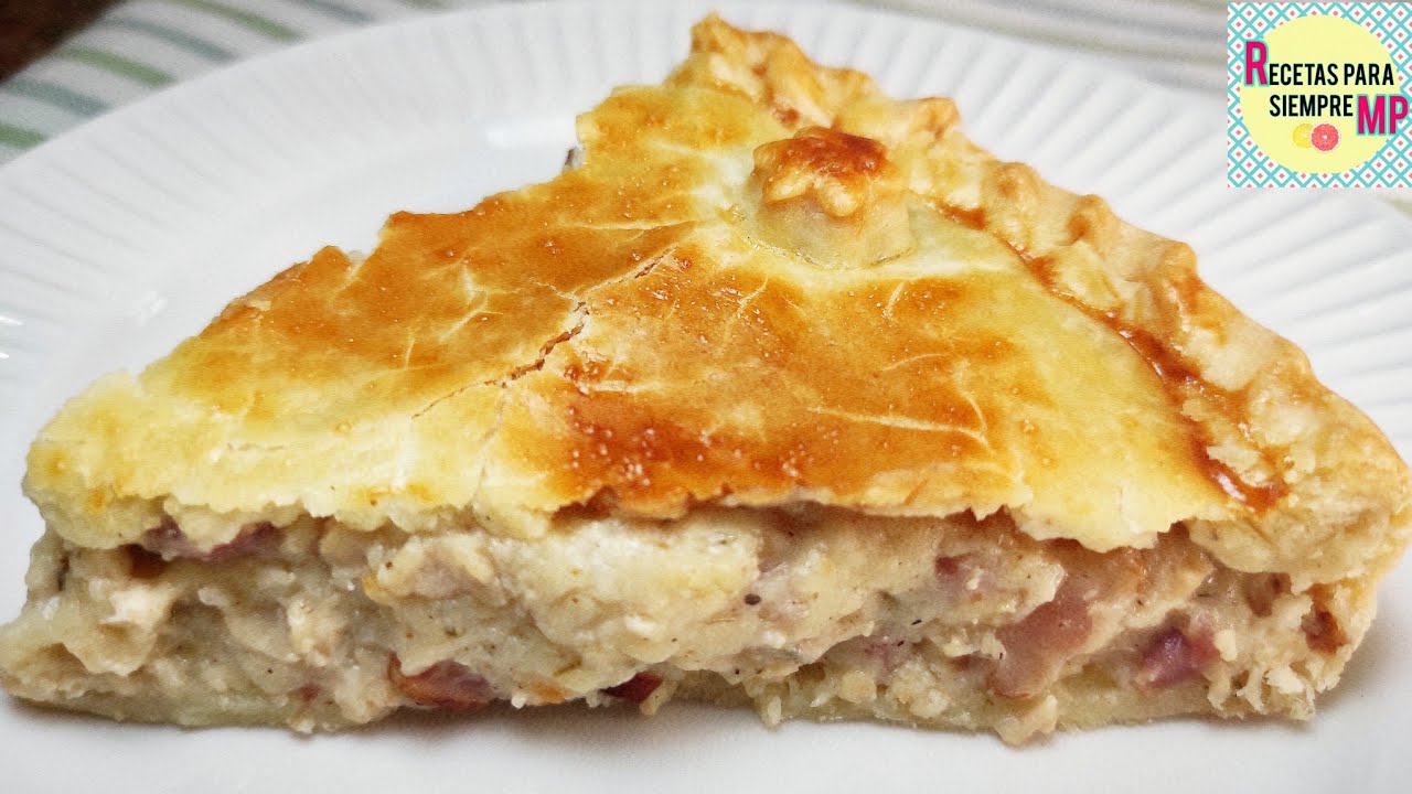 EMPANADA 🥟DE POLLO Y BACON con bechamel