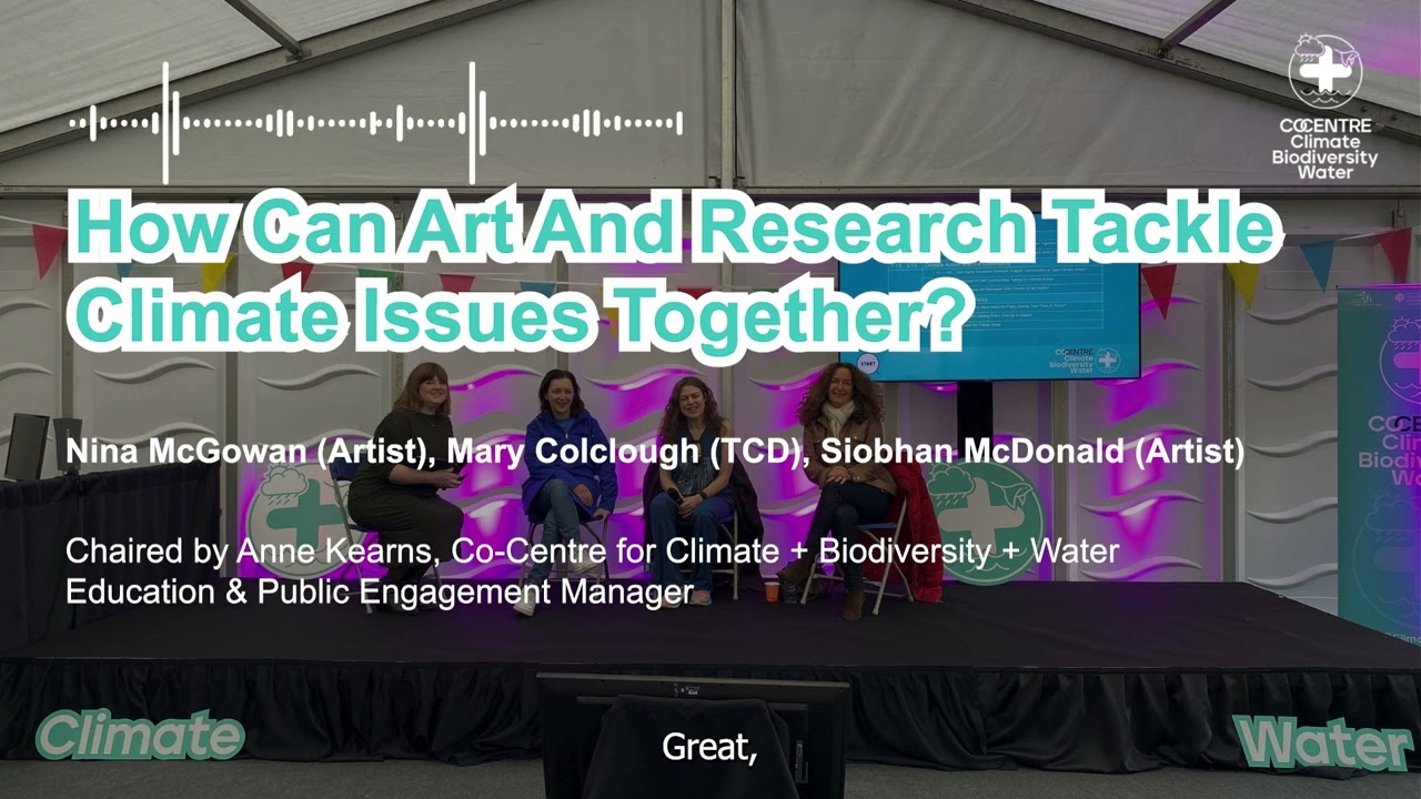 How Can Art and Research Tackle Climate Issues Together | Climate Action Tent Talk