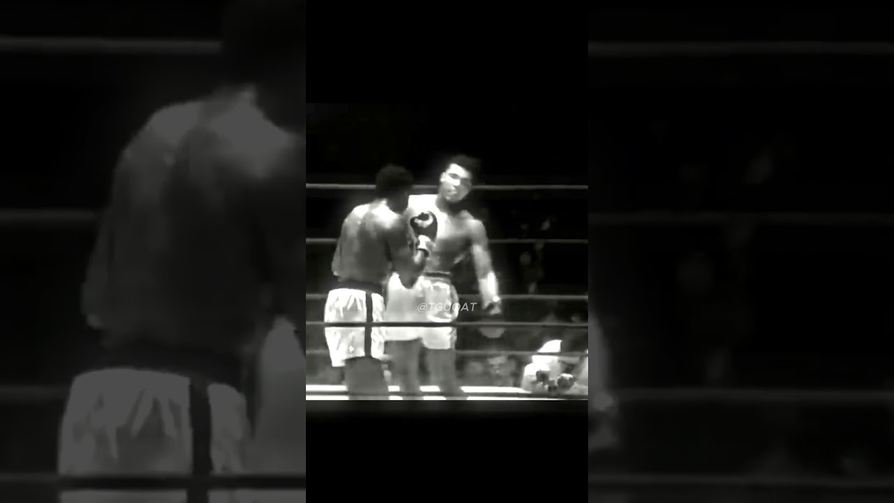When Muhammad Ali was impossible to hit