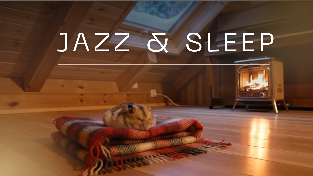 Winter Attic Ambience – Calm Jazz for Deep Rest