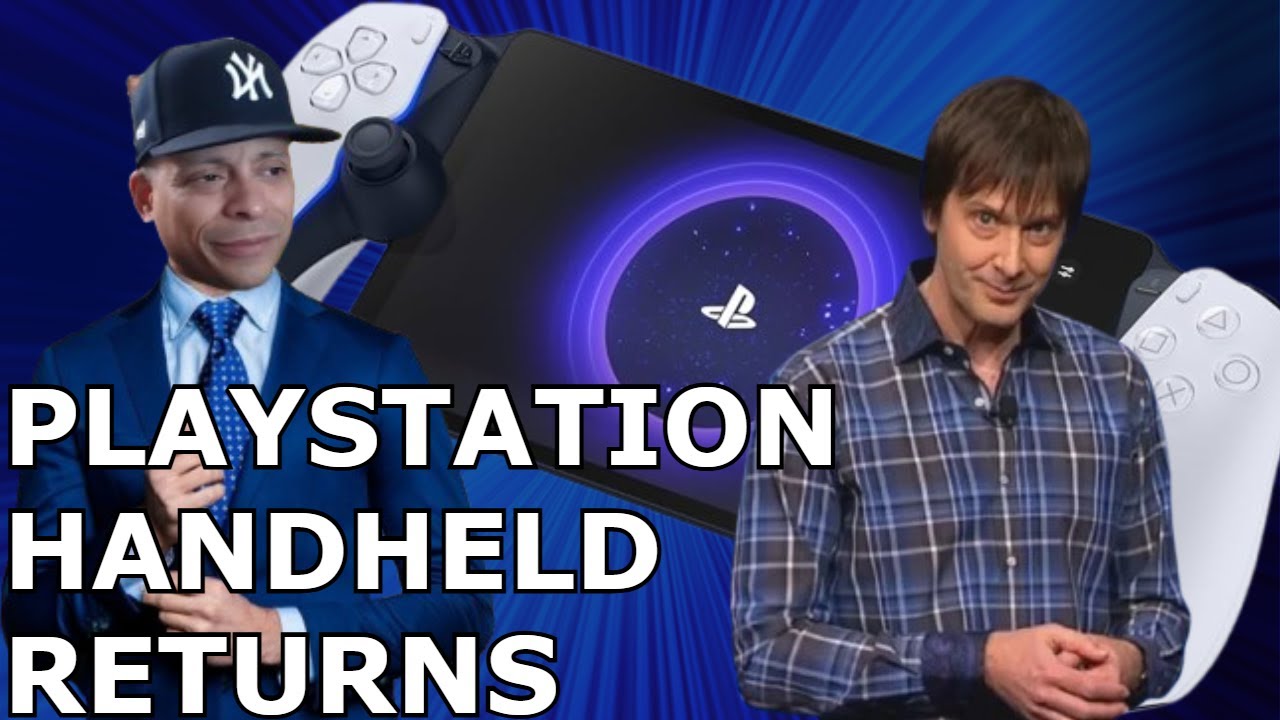 PlayStation Is Coming Back To Handheld Gaming