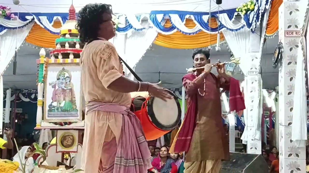 রাঁধে রাঁধে বোল সুরে সুরে চমৎকার কীর্তন একবার শুনুন মন ভরে যাবে