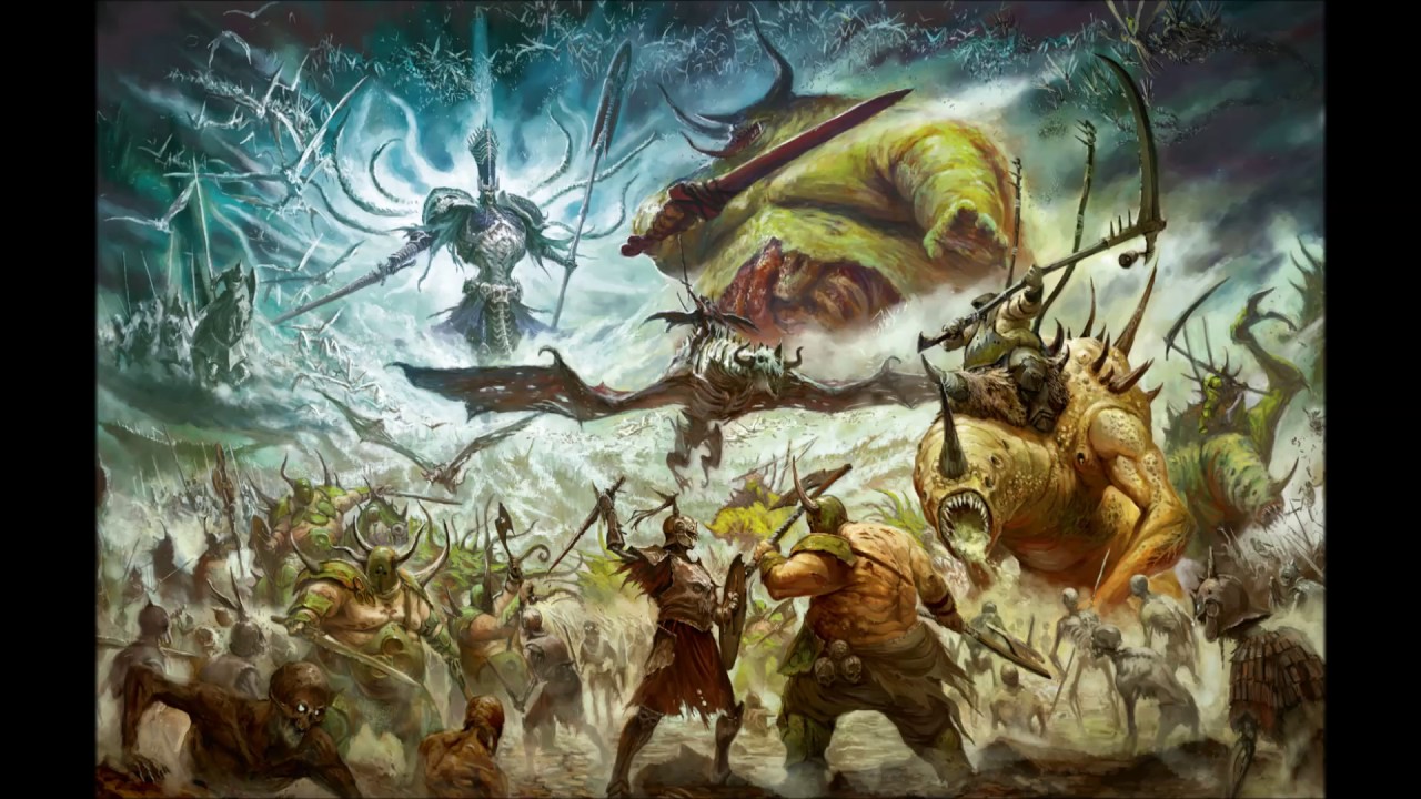 The Monologue of Nagash