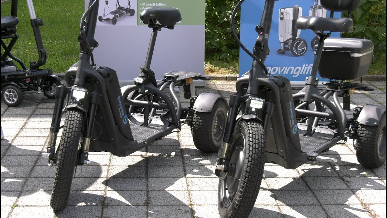Power Reise Scooter Rollstuhl