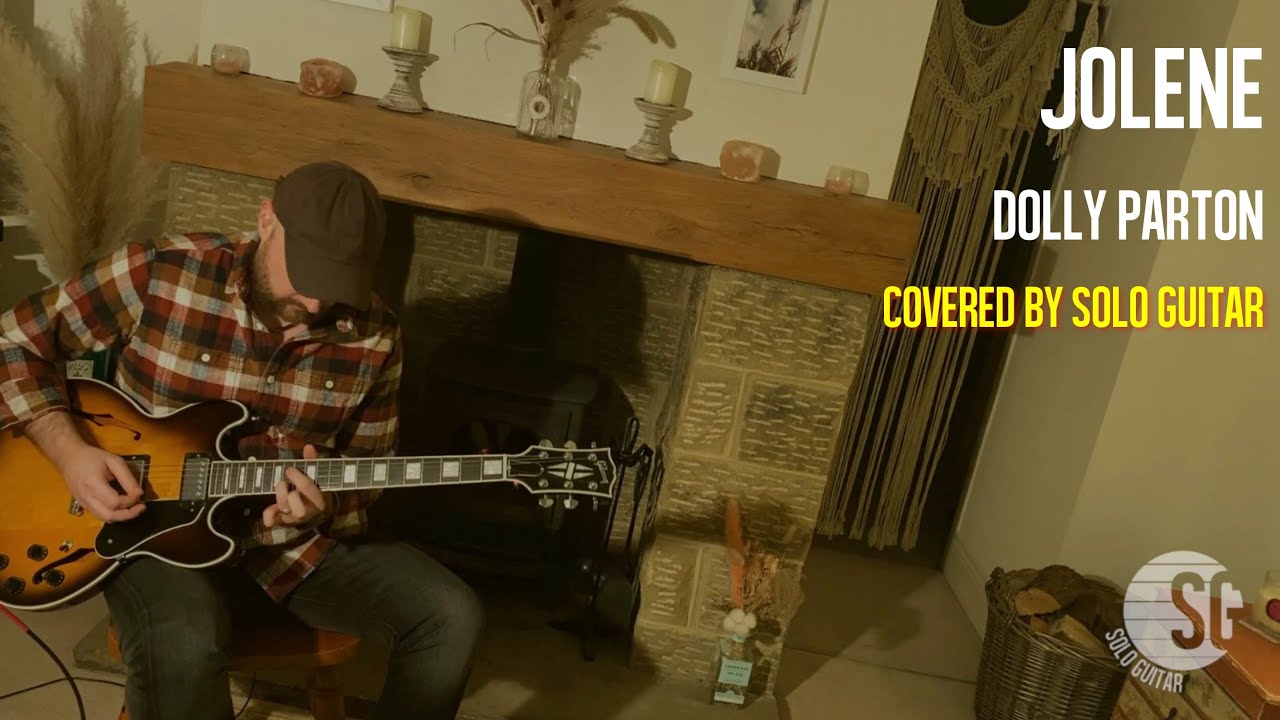 Jolene | Dolly Parton | Covered by Solo Guitar TV
