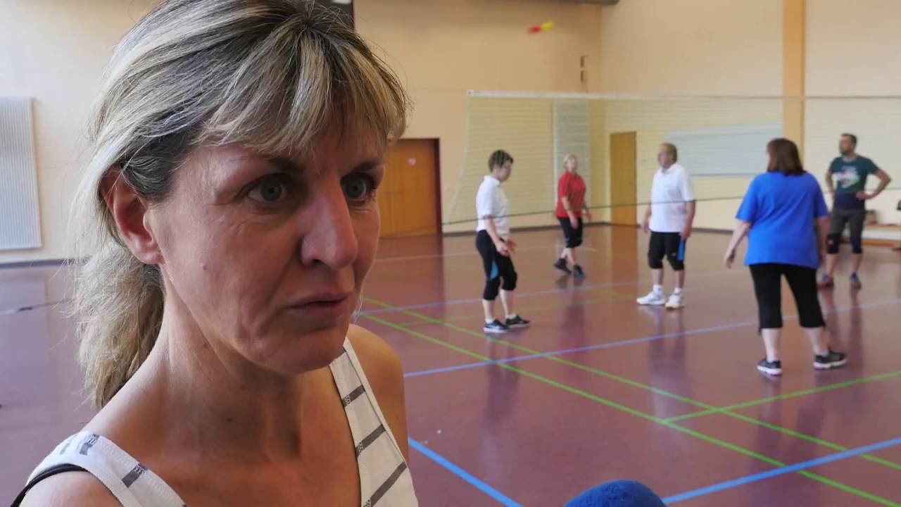 Reporter testen Indiaca