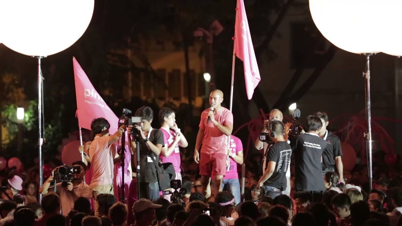 Pink Dot 2014: Lighting Up Hearts