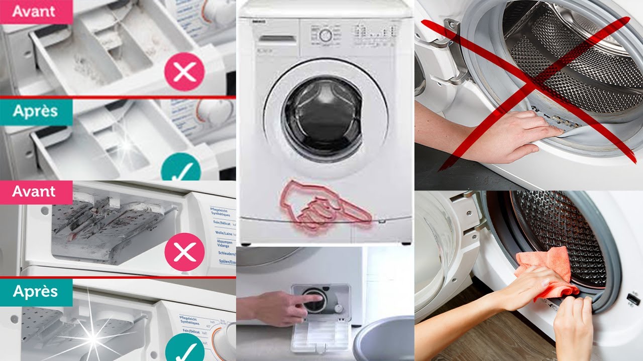 Comment nettoyer votre machine a laver avec du vinaigre blanc?