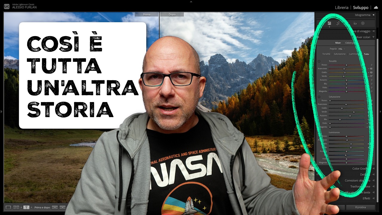 Migliora i Tuoi Scatti: Il Workflow HSL che non Conosci (forse...) 
