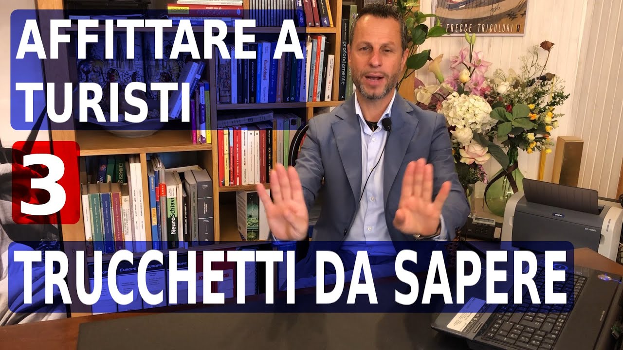 Voglio affittare la mia casa a turisti: ecco 3 trucchetti da sapere