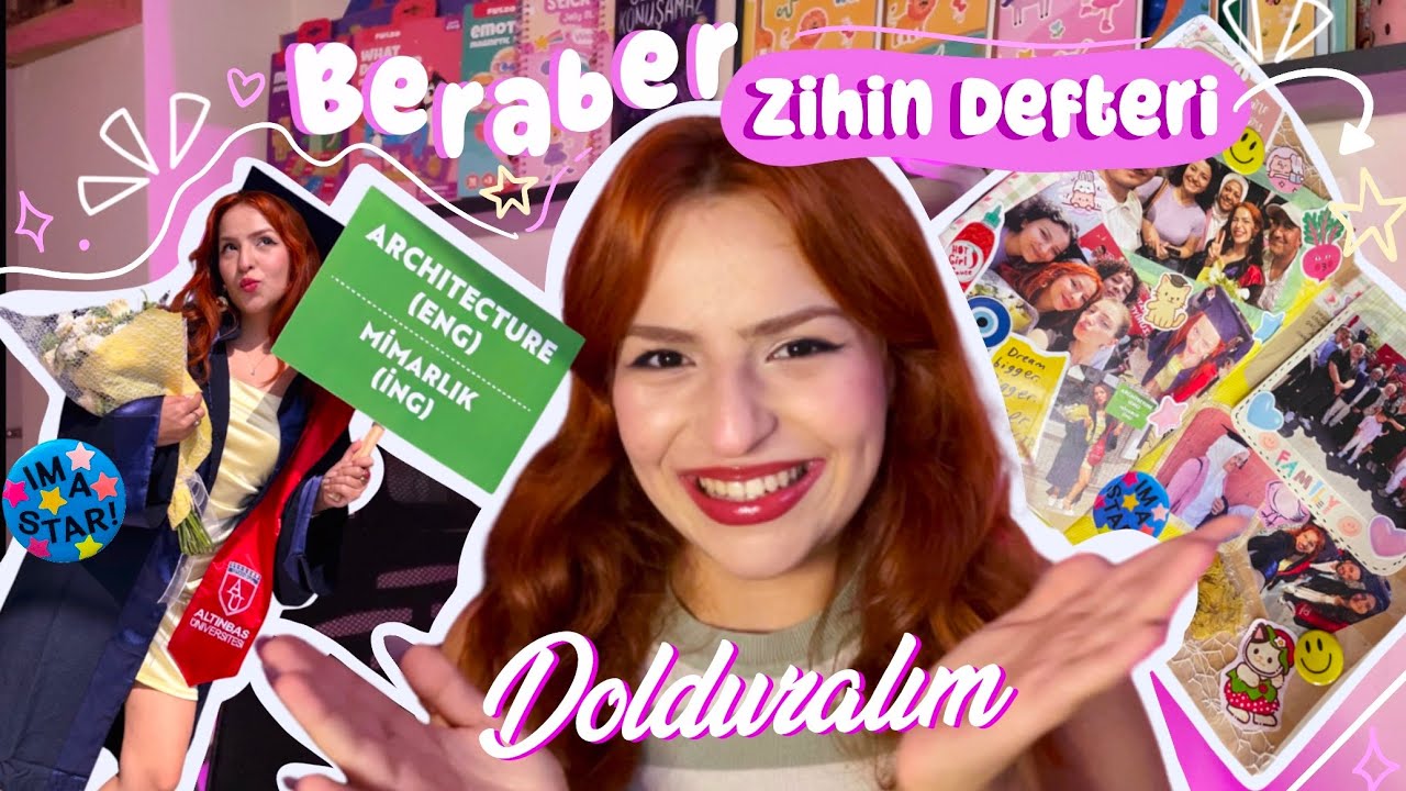 BERABER ZİHİN DEFTERİ DOLDURALIM | Mezuniyet • Mimarlık • Sohbet