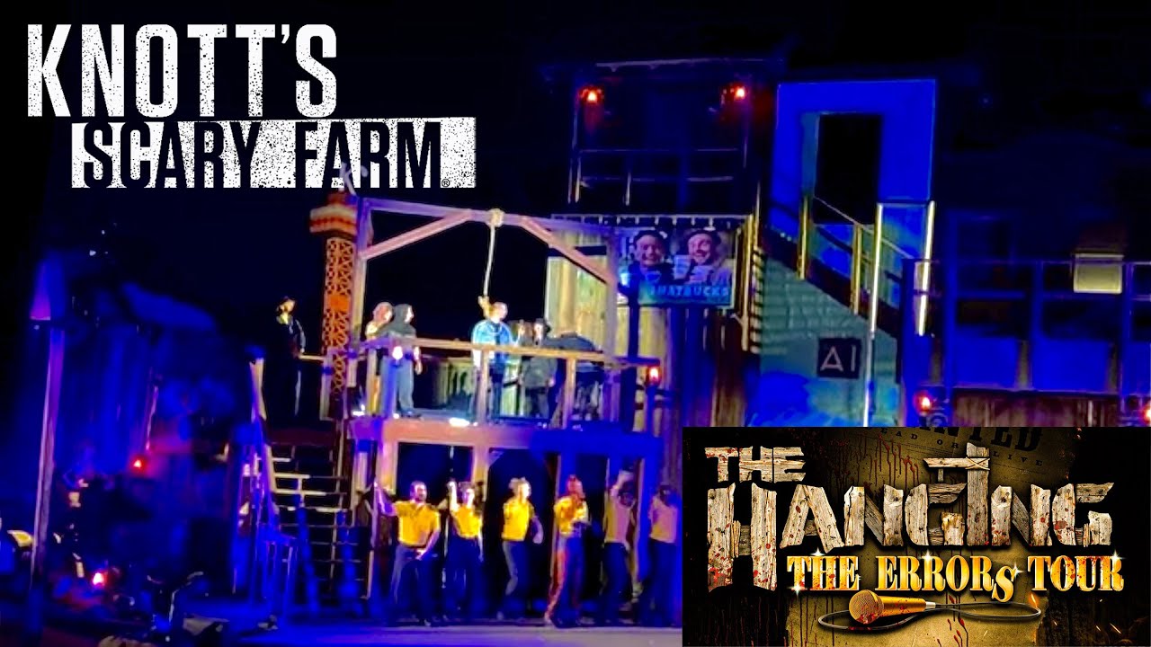 Knott’s Scary Farm - The Hanging 2024 - Full Show - Opening Night - Halloween Haunt