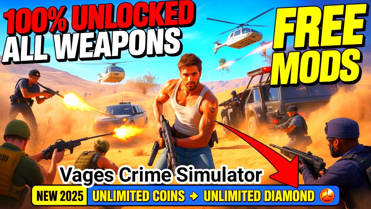 Vegas Crime Simulator Unlimited Money And Gems__Vegas Crime Simulator Mod Apk__Vegas Crime Mod Menu
