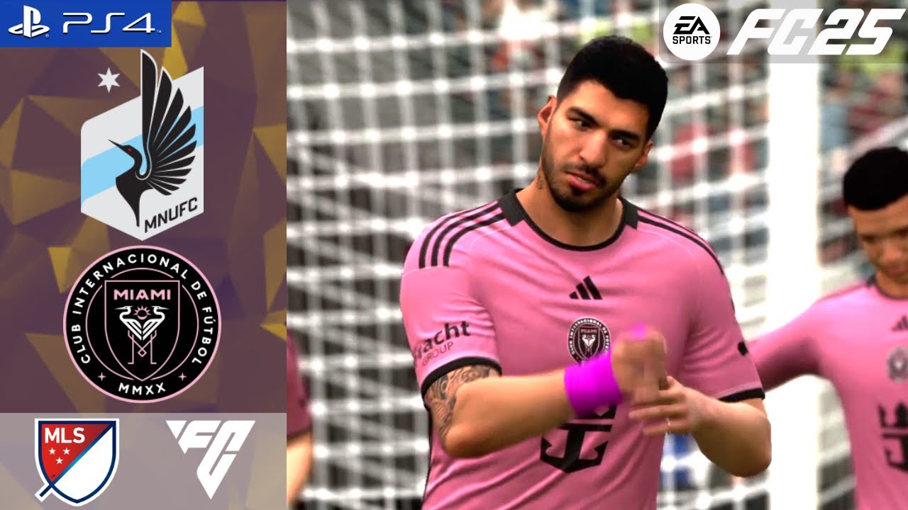 FC 25 | Minnesota United FC VS Inter Miami CF | Major League Soccer