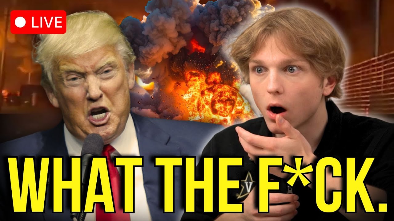 TRUMP VOWS “DEATH, FIRE, & FURY” IN IRAN AS WAR SPIRALS OUT OF CONTROL! - Debating MAGA! | Ep. 354