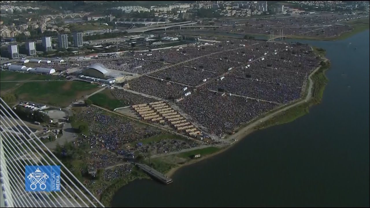 Closing Mass for World Youth Day with Pope Francis, from Lisbon, Portugal 6 August 2023 HD